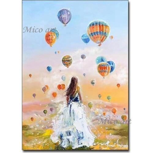 Hotel Wall Decoration Lady Picture Art Pure Hand Painted Wall Canvas Portrait Oil Painting Artwork Sexy Woman Wall Pictures