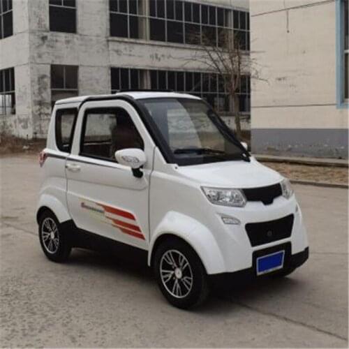 New 4-Wheeler Electric Vehicle Mobility Scooter Adult Electric Car