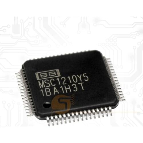 New MSC1210Y5 MSC1210 MSC1210Y5PAGT MSC1210Y5PAGR TQFP64