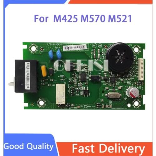 Original Fax Board CF206-67018/CF207-60001/CF206-60001 For HP M425 M570 M521 M176 M177 M127 M128 M426 M427 M377 M477 M276 M476