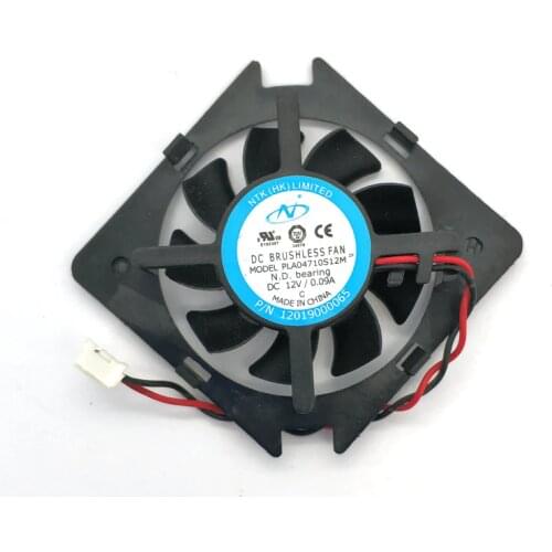 Original PLA04710S12M for HD5450 graphics card cooler cooling fan