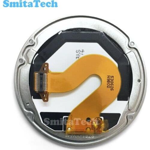 Original LCD Display Screen for Garmin Fenix 5 plus Watch Repair Parts Replacement