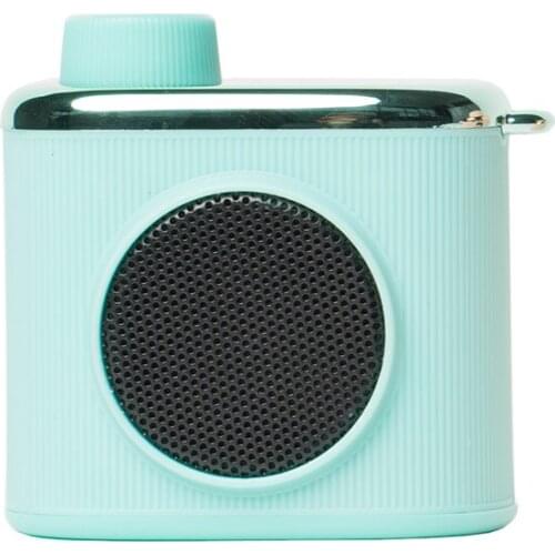 Portable Bluetooth Speaker Retro Speakers Lovely Pink Mini Speakers 3W Fashion Wireless Home Outdoor Louderspeaker Gift