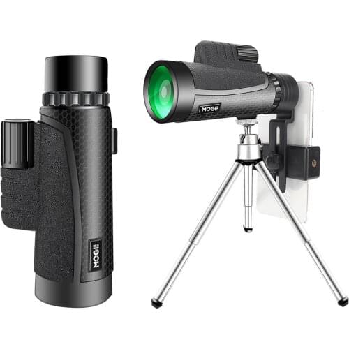 Portable 12x50 HD Telescope High Power Binocular Military Telescope Night Vision Outdoor Hunting Climbing Photograph Monocular