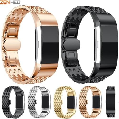Stainless Steel Wrist Strap For Fitbit Charge 2 Bracelet Replacement Watchband For Fitbit Charge 2 Wristband