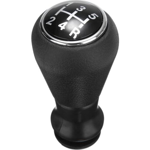 New 1pcs 5 Speed Gear Stick Shift Knob Manual Shift Lever For CITROEN C1 C3 C4 For Peugeot 206 207 306 307