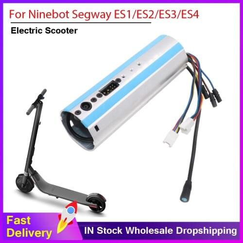 Scooter Vervanging Voor For Ninebot Segway ES1/ES2/ES3/ES4 Scooter Activated Bluetooth Dashboard Control Board Silver Blue