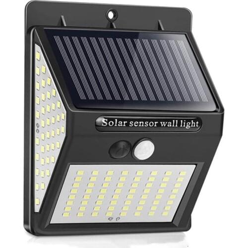 Solar Led Light Outdoor Lamp PIR Motion Sensor LED Wall Lights Sconce Waterproof Solar for Garden Street Lamp Outdoor Lighting