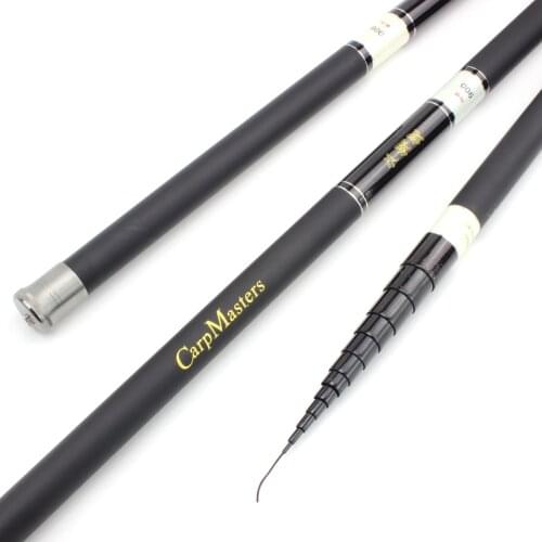 10M Super Long Carbon Carp Fishing Rod Carbon Fiber Spinning Fishing Rod Fishing Rod Carp Feeding Rod Stream Fishing Rod Pescar
