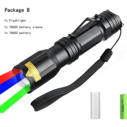 Tornieria Flashlights