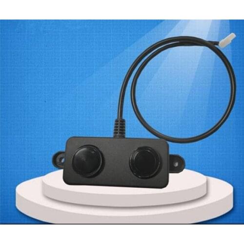 PWM or UART DC5V Ultrasonic ranging sensor ultrasonic waterproof distance sensor waterproof probe RS485 ultrasonic sensor module