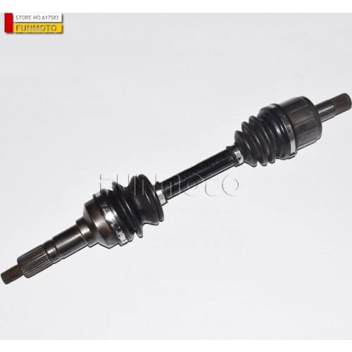 Front drive shaft front drive axle assy of JIANSHE400 ATV JS400ATV