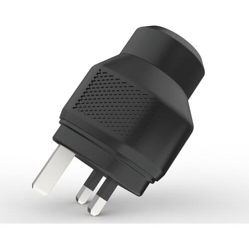 Viborg UK01 100% Pure Copper Gold/Rhodium/Silver Plated 13A Mains Power Plug UK Ireland connector