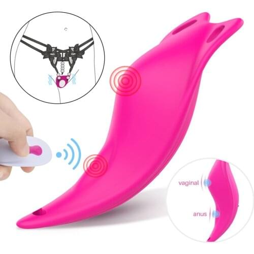 Remote Control Vibrator Wearable Panty Vibrator, Vibrators For Women Clitoris Stimulator Vibrating Panties Sex Toys For Adults