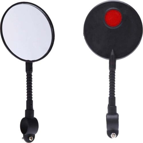 Rotating Bicycle Adjustable Rearview Mirror Rearview Handlebar Mirrors Handlebar Back Eye Cycling Rear View Mirrors Accessories