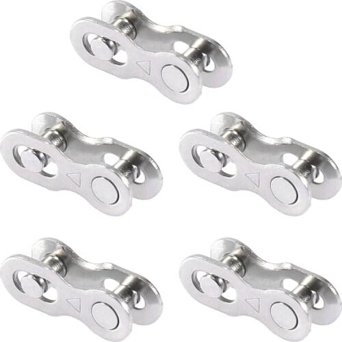 X Autohaux Universal 6 7 8 Speed Master Chain Link Connectors Bicycle Bike Reusable Speed Chain Link For Mountain Road Bike