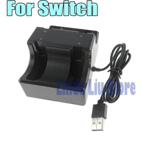 4 In 1 Charger Stand Charging Dock Station USB LED Indicator FOR Nintend switch Accessories FOR Nintend Switch Charger