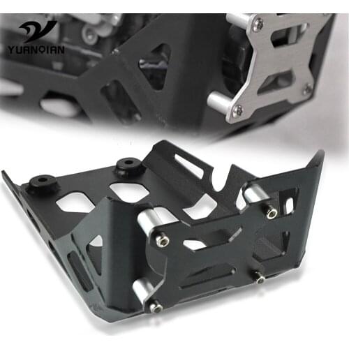 Motorcycle Engine Guard Protector For BMW G 310 R 2016-2018 G 310 GS 2017-2018 Aluminium alloy Plate Engine Housing Protection