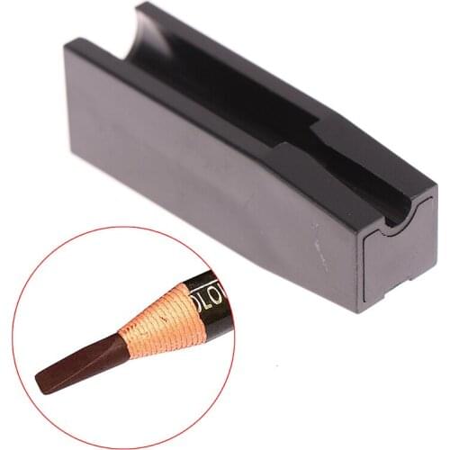 1PC New Eyebrow Pencil Sharpening Tools Permanent Makeup Tattoo Supplies for Waterproof Eyebrow Pencil Sharpen Tip Thin Tools