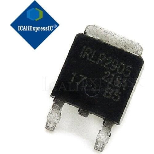 10PCS IRLR2905 IRLR2905TRPBF TO-252 TO252 SMD new original In Stock
