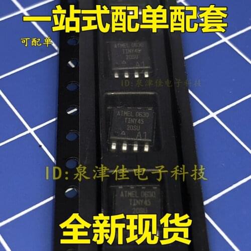 100% Original New ATTINY45-20SU INY45-20SU SOP8