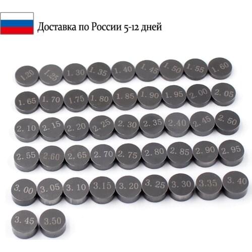 46pcs / 47pcs / 141pcs Motorcycle Engine Parts Adjustable Valve Shim Refill Kit For Honda GL1800P Gold Wing Premium Audio 06-08