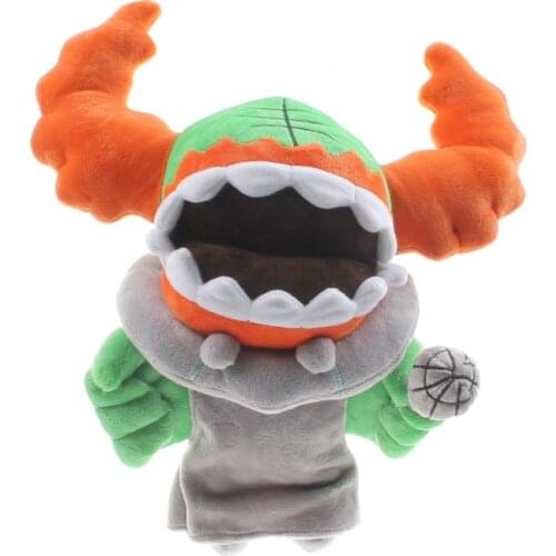 35cm Madness Combat Game Friday Night Funkin Plush Toys Cute Tricky The Clown Stuffed Dolls Kids Gift Toys Fans Collection Doll
