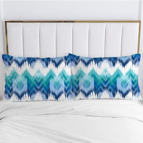 3D Pillow cover Pillow case Luxury Bedding Pillowcase Pillowcovers decorative 50x70 50x75 Customizable size Bohemian colour