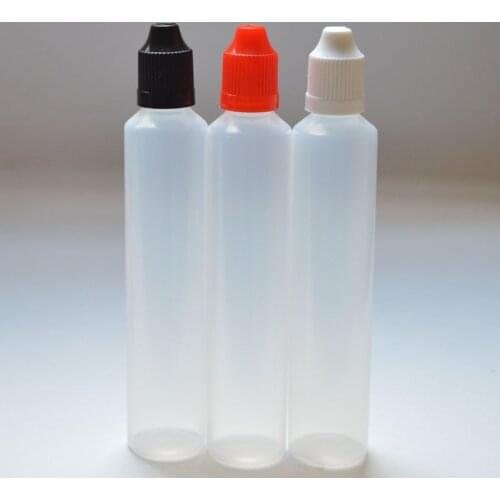 500pcs 60ml Empty Plastic Bottle Pen Shape Dropper Bottle With Childproof Cap For E Liquid