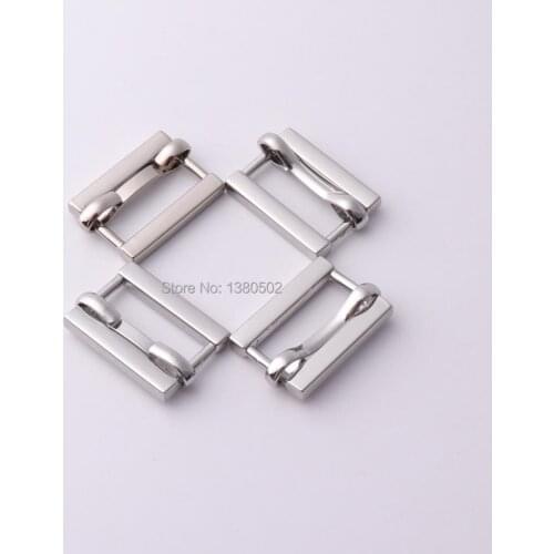 6pcs/lot 16mm metal Adjustable buckle for handbag backpack strap garment accessories