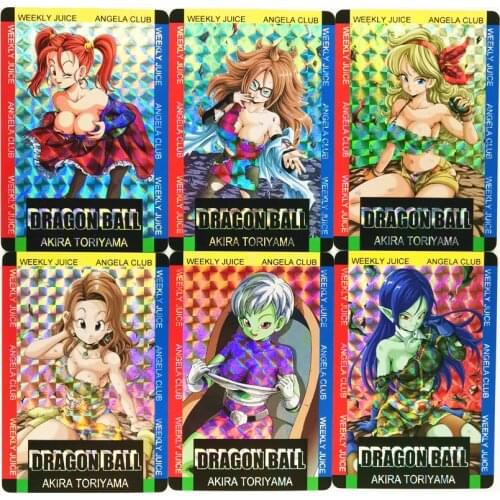 9pcs/set Super Saiyan Dragon Ball Z Battle damage Heroes Battle Card Ultra Instinct Game Collection Cards