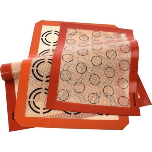 Non-stick Silicone Baking Mat For Cookie Bread Macaroon Oven Baking Sheets Kitchen Accessories Baking Pan Baking Pads