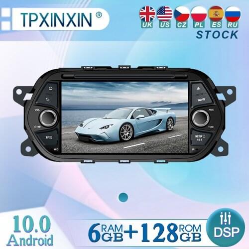 For Fiat Tipo Aegea Egea 2015-2017 Android10 Radio Player Car GPS Navigation Head Unit Car Radio with Screen WIFI DSP CARPLAY