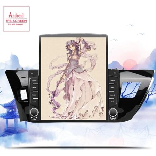 6G RAM Android 10.0 Car GPS Navigation For Toyota Corolla 2013 2014 2015 2016 E170 E180 head unit multimedia radio tape recorder