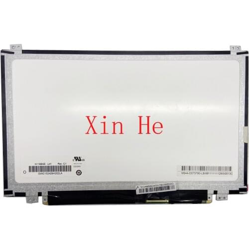 Free Shipping N116BGE-L41 N116BGE-L42 N116B6-L04 M116NWR1 R0 B116XW03 V.2 11.6'' Laptop LCD Screen Panel LVDS 40 Pins