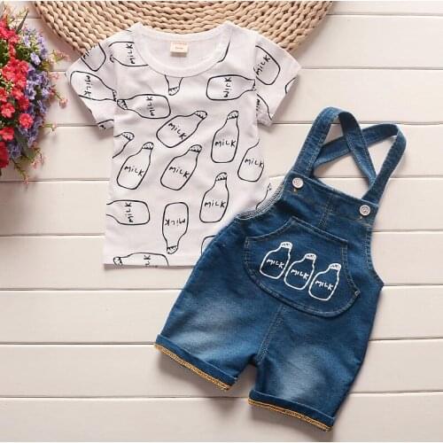 BibiCola 2021 New Summer Baby Boy Clothes Baby Clothing Short+Pant 2PCS British Style Casual Tracksuit Set Toddler Boy Clothes
