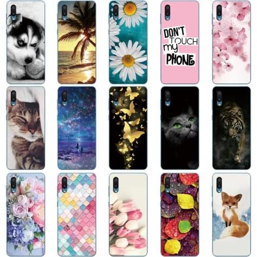 For Samsung A02 Case TPU Clear Bumper soft Siicone back cases for Samsung Galaxy M02 Case M 02 2021 Funda for Galaxy A 02 Stars