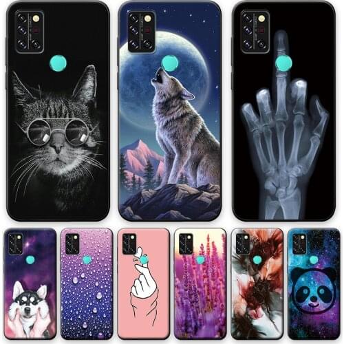 Case For Umidigi A9 Pro Case Umidigi A9 Pro Soft Silicone Back Cover on A9 Pro Coque TPU Phone Case For Umidigi A9 Pro Animal