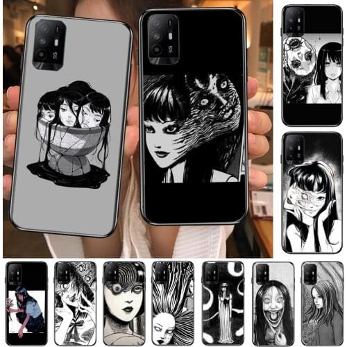 Japanese horror comic TomieFor Realme C3 Case Soft Silicon Back cover OPPO Realme C3 RMX2020 Coque Capa Funda find x3 pro C21 8