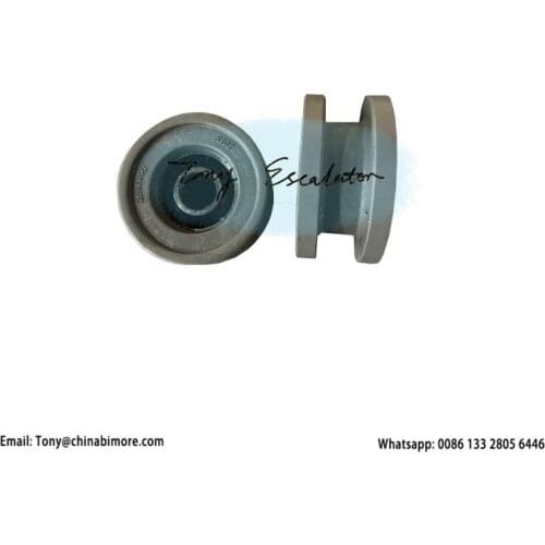 DAA456AG1 DAA456AG2 Escalator Handrail Guide Roller OD70mm W34mm Bearing6203 for parts