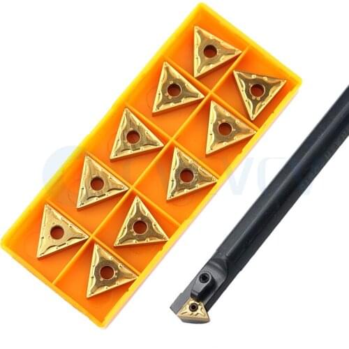 S20R-MTWNR16 S25R-MTWNR MTWNL CNC Internal Turning Tool Holder +10Pcs TNMG Lathe Machine Carbide Insert Machining Anti Vibration