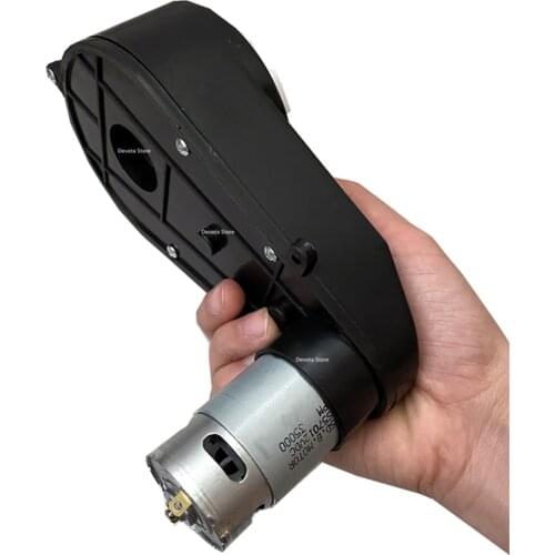 Childrens Electric Drive Repairs DC Motor Gearbox RS390/550/570 6V 12V Variable Speed Automobile Motorcycle