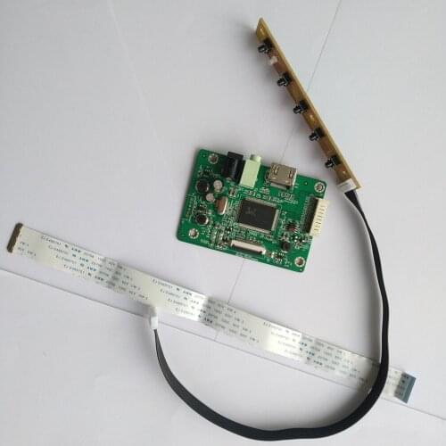 For B156XTN02.6 15.6" 1366X768 HDMI LCD LED EDP Controller driver board kit panel scren