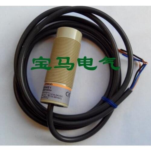 E2K-X25ME1 E2K-X25MF1 OMRON Capacitive Proximity Switch Sensor