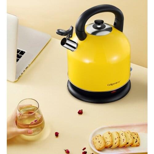 304 stainless steel large capacity convenient home mini automatic power off dry protection electric kettle J05