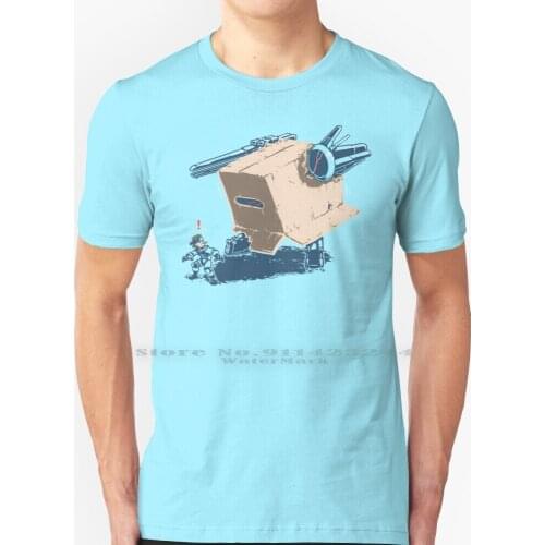 Its Just A Rex... T Shirt 100% Pure Cotton Metal Gear Solid Rex Box Exclamation Psx Creative Trending Vintage Cool Gift Euro