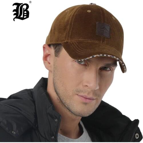FLB Men's Insulated Baseball Caps