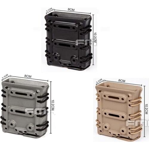 FMA Scorpion RIFLE Mag Single Pouch Carrier 7.62 For Molle TB1216 BK/DE/FG Tactical Magazine bag Free Shipping
