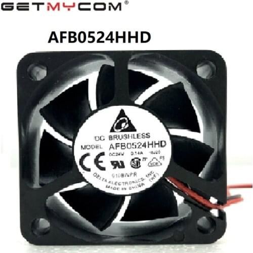 Getmycom Original AFB0524HHD 5 cm 5020 24 v 0.14 a converter cooling fan frequency