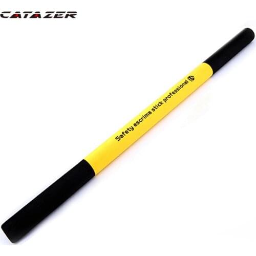 Catazer Sponge Safety Short Stick Combat Sponge Long Stick Kung Fu Self-defense 60cm Stick Martial Arts